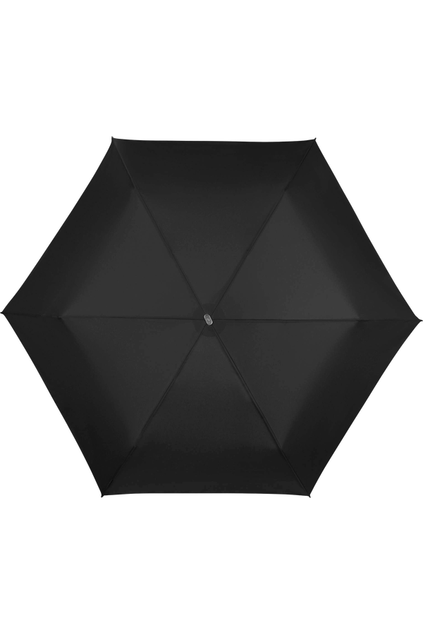 Samsonite Alu Drop S 3 Sect. Manual Flat  Schwarz