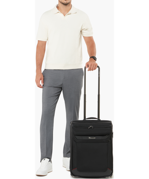 Pro-DLX 6 Trolley mit 2 Rollen Erweiterbar 55cm 55 x 40 x 23/28 cm | 3 kg Pro-DLX 6 Trolley mit 2 Rollen Erweiterbar 55cm 55 x 40 x 23/28 cm | 3 kg