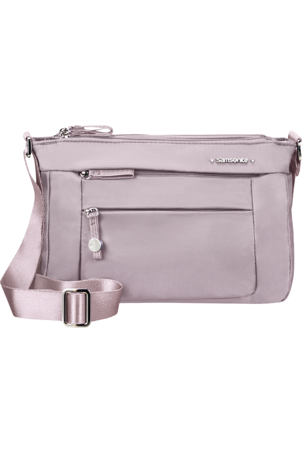 Samsonite Move 4.0 H. Shoulder Bag S 3 Zip  Light Taupe