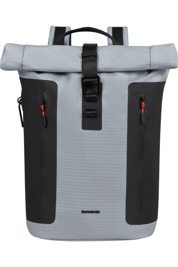 Samsonite Coatify Biz Rolltop Backpack 15.6'  Ocean/Lava