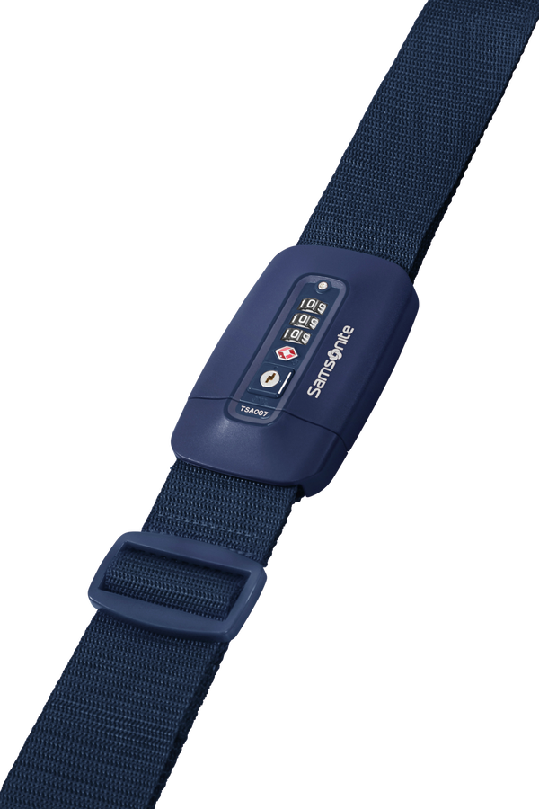 Samsonite Ta Revolution Luggage Strap/TSA Lock  Midnight Blue