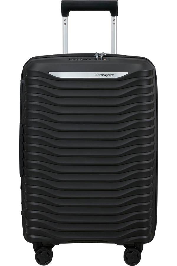Samsonite Upscape Spinner Expandable Length 35cm 55cm  Schwarz