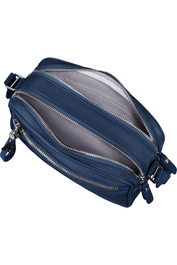 Samsonite Karissa Evo Shoulder Bag 2 Comp  Blue Nights