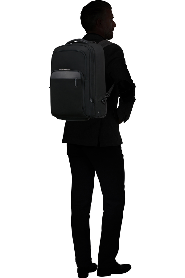 Samsonite Evosight Backpack with Wheels 17.3'  Schwarz Samsonite Evosight Backpack with Wheels 17.3'  Schwarz