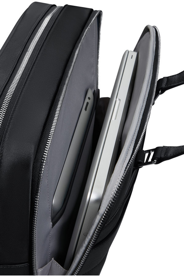 Samsonite Karissa Evo Bailhandle 15.6' 2 Comp  Schwarz