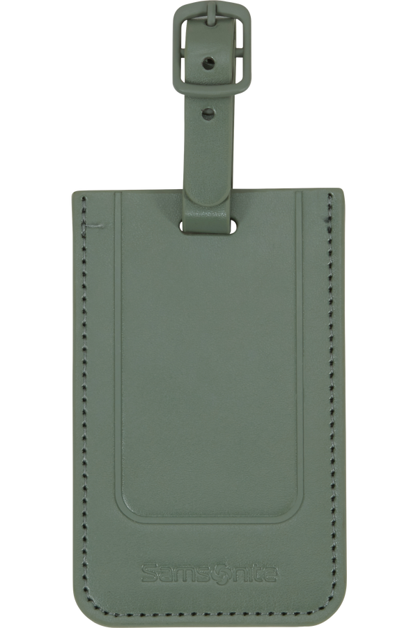 Samsonite Ta Revolution Rectangle Luggage Tag x2  Grün