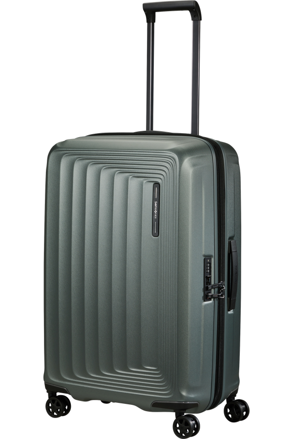 Samsonite Nuon SPINNER 69/25 EXP  Matt Sage Khaki