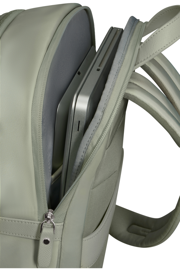 Samsonite Karissa Evo Slim Backpack 14.1'  Sage green