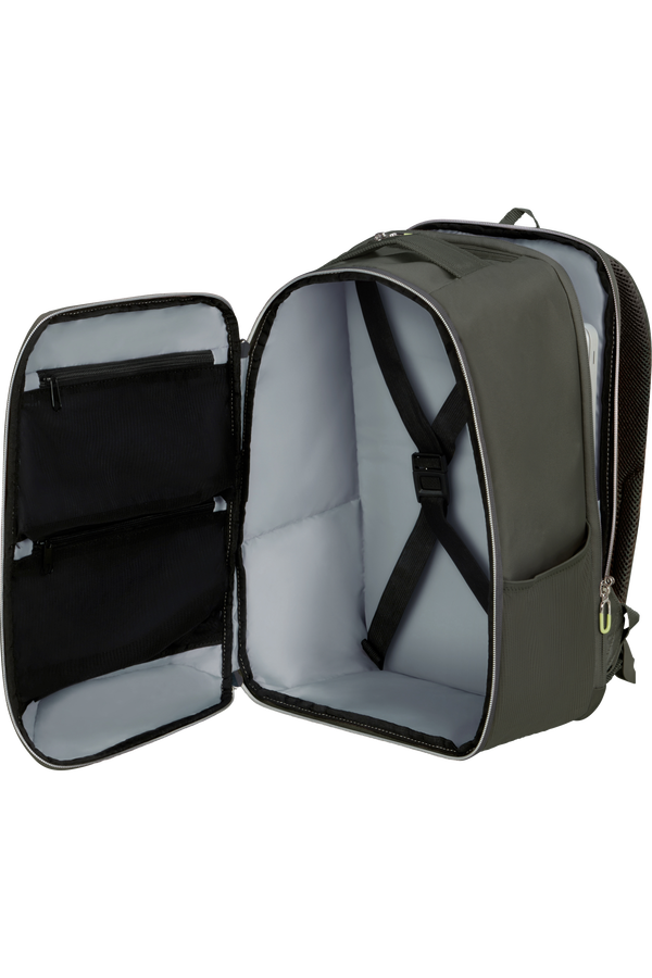 Samsonite Guardit Classy Backpack Underseater S  Gunmetal Green Samsonite Guardit Classy Backpack Underseater S  Gunmetal Green
