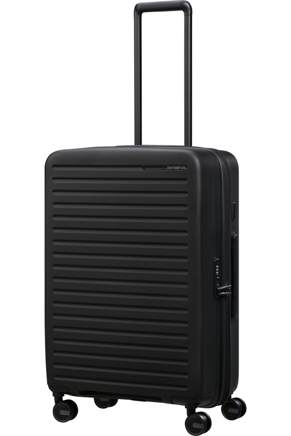 Samsonite Restackd Spinner Expandable 68cm  Schwarz