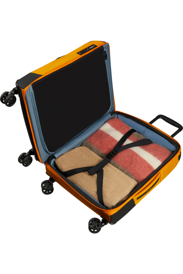 Samsonite Biz2go Trvl SPINNER DF EXP 55cm  Radiant Yellow