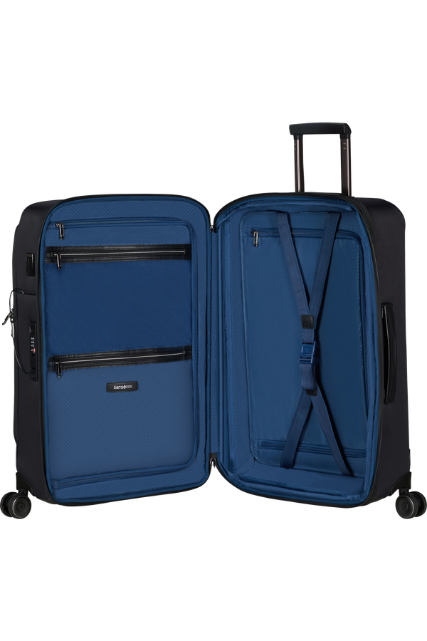 Samsonite Splendix Spinner DF Expandable 67cm  Schwarz