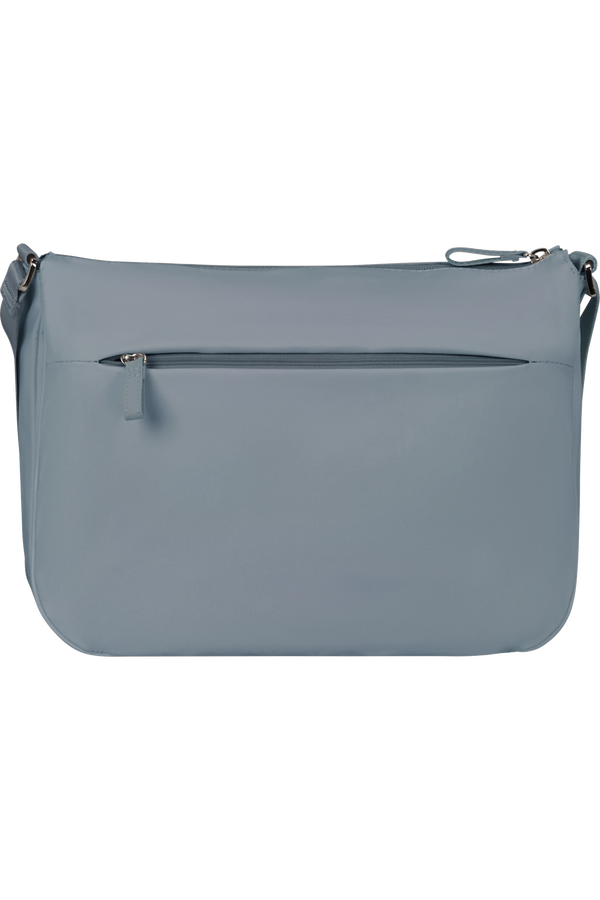 Samsonite Move 5.0 Hobo Bag Round 3 Comp.  Dusty Blue