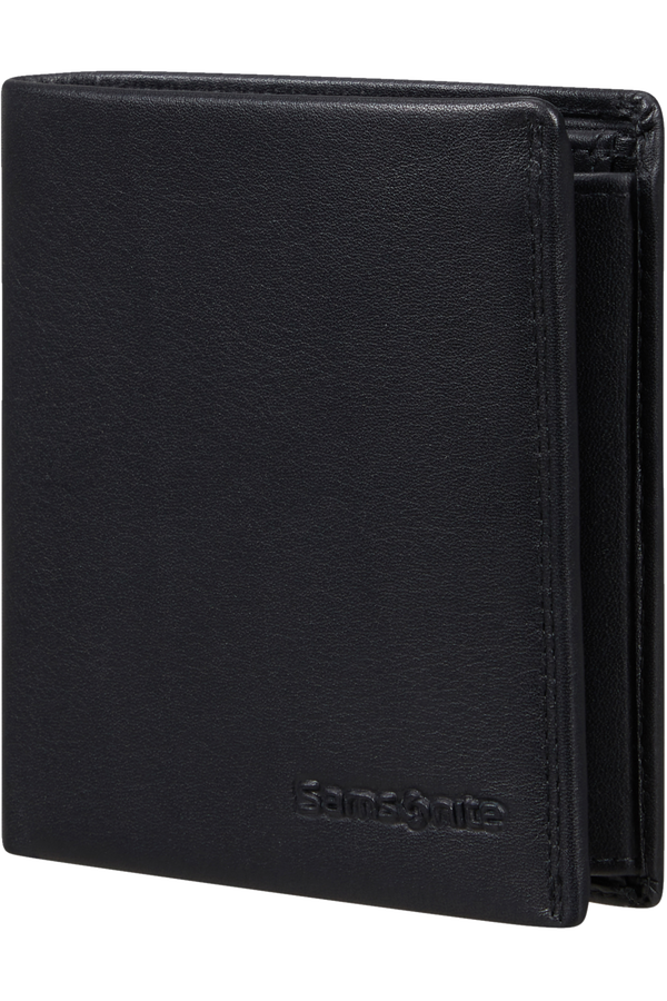 Samsonite Attack 2 Slg 144 - W S 8CC+HFL+C+2C  Schwarz