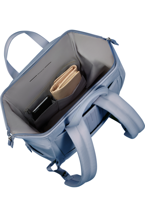 Samsonite blue backpack cheap