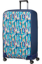 Samsonite Ta Revolution Foldable Luggage Cover XL  City Print