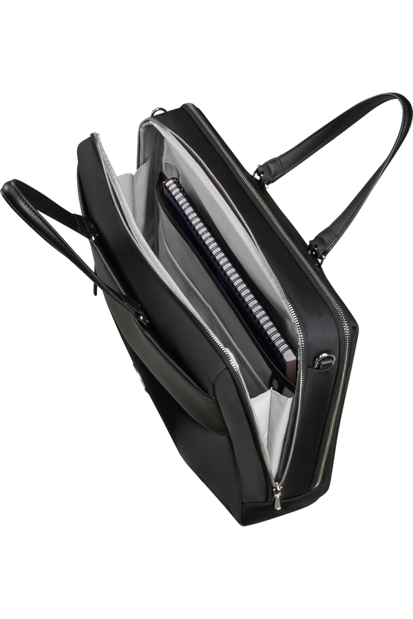 Samsonite Zalia 3.0 Bailhandle 2 Compartments 15.6'  Schwarz Samsonite Zalia 3.0 Bailhandle 2 Compartments 15.6'  Schwarz