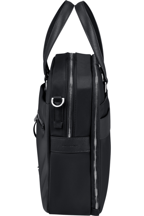 Samsonite Karissa Evo Bailhandle 15.6' 2 Comp  Schwarz