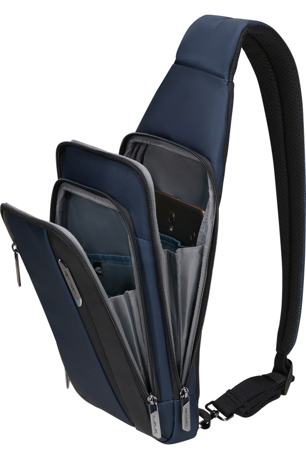 Samsonite Spectrolite 4.0 Sacks Slingbag  Blau Samsonite Spectrolite 4.0 Sacks Slingbag  Blau
