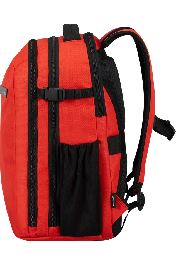Samsonite orange backpack store