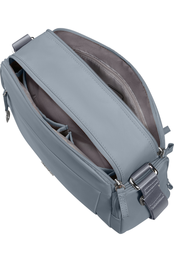 Samsonite Move 5.0 Reporter Bag S + 2 Pock  Dusty Blue