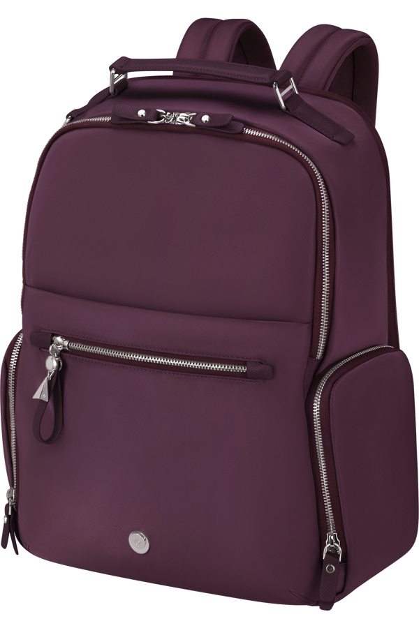 Samsonite Karissa Evo Round Backpack 15.6'  Burgundy Samsonite Karissa Evo Round Backpack 15.6'  Burgundy