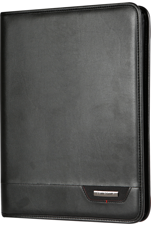 Samsonite Stationery Pro-Dlx 4 Zip Folder A4 + Det Binder Schwarz