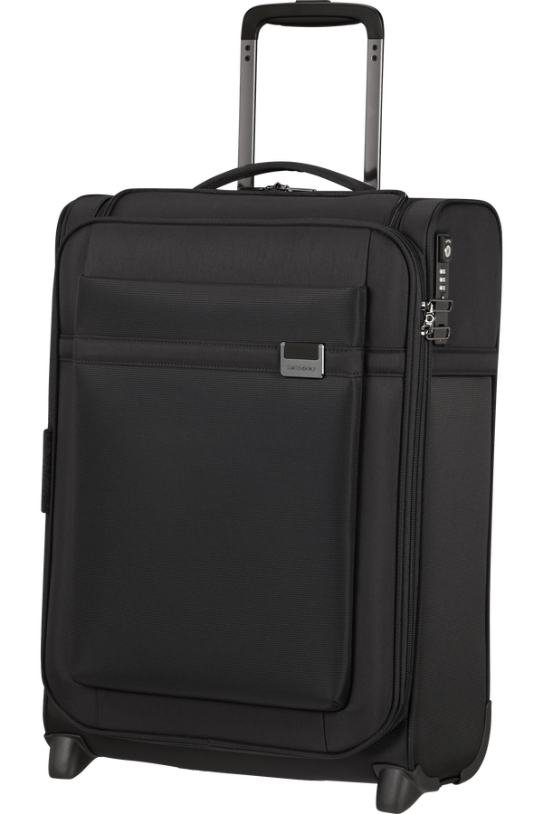 Samsonite Airea Upright Expandable Toppocket 55cm  Schwarz