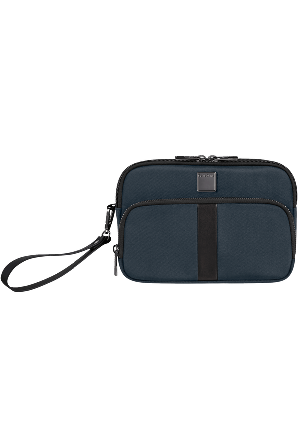 Samsonite Sacksquare Travel Clutch  Blau