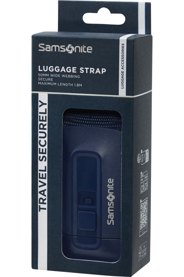 Samsonite Ta Revolution Luggage Strap 50mm  Midnight Blue
