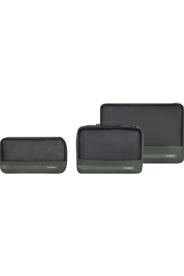 Samsonite Ta Revolution Set of 3 Packing Cubes  Grün
