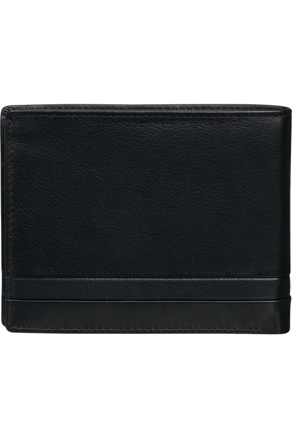 Samsonite Flagged Slg 015 - B 4CC+2C+C  Schwarz Samsonite Flagged Slg 015 - B 4CC+2C+C  Schwarz