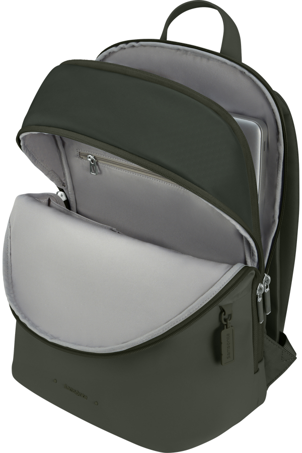 Samsonite green backpack on sale