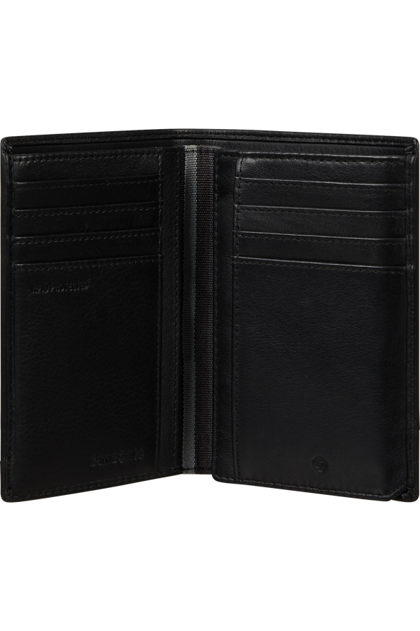 Samsonite Flagged Slg 145 - W 14CC+W+2C  Schwarz Samsonite Flagged Slg 145 - W 14CC+W+2C  Schwarz