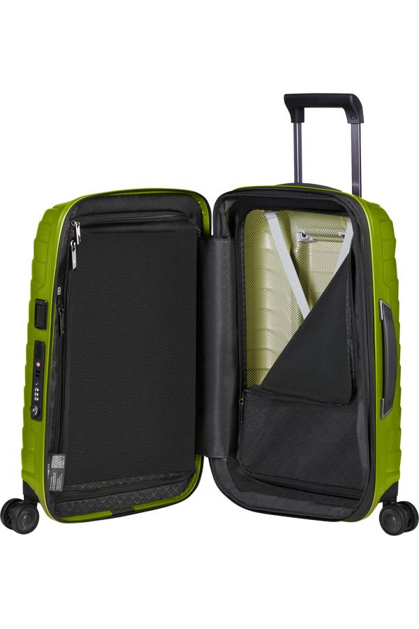 Samsonite Proxis Spinner Expandable Length 35cm 55cm  Lime