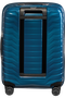 Samsonite Proxis Spinner Expandable 55cm  Petrol Blau