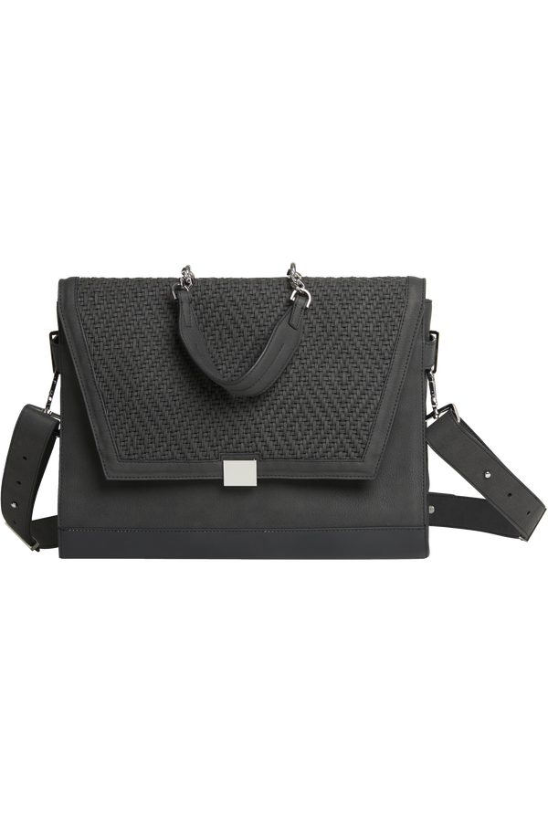 Samsonite Samsonite designed by Kilian Kerner Organized Bag Weave Schwarz Samsonite Samsonite designed by Kilian Kerner Organized Bag Weave Schwarz