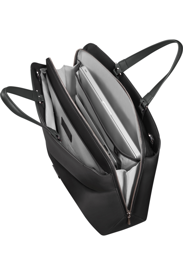 Samsonite Zalia 3.0 Bailhandle 3 Compartments 14.1'  Schwarz Samsonite Zalia 3.0 Bailhandle 3 Compartments 14.1'  Schwarz