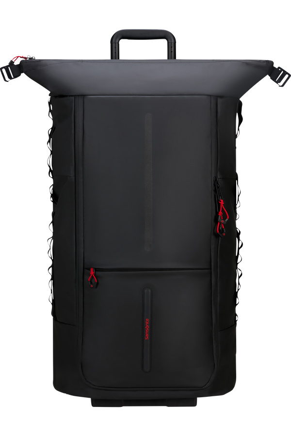 Samsonite Ecodiver Foldable Duffle with wheels 4-in-1  Schwarz