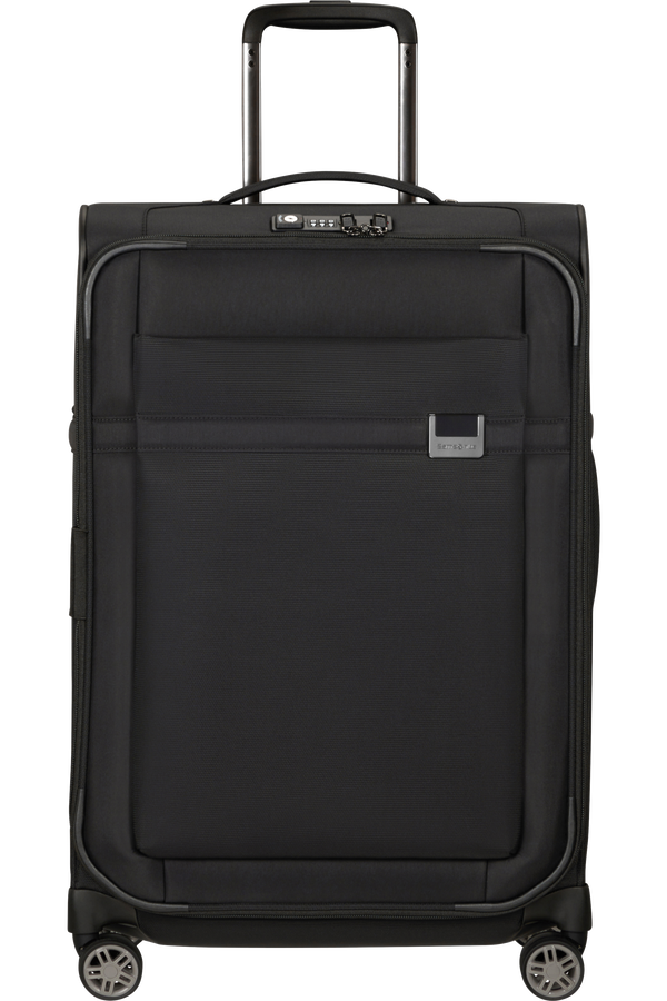 Samsonite Airea Spinner Expandable 67cm  Schwarz