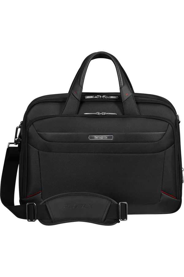 Samsonite Pro-Dlx 6 Bailhandle Expandable 15.6'  Schwarz