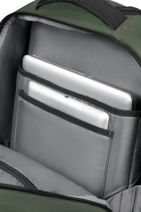 Samsonite Roadseeker Laptop Backpack with wheels 17.3''  Dark Olive