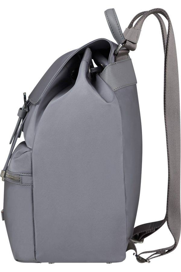 Samsonite Zalia 3.0 Backpack 1 Buckle  Silver Grey
