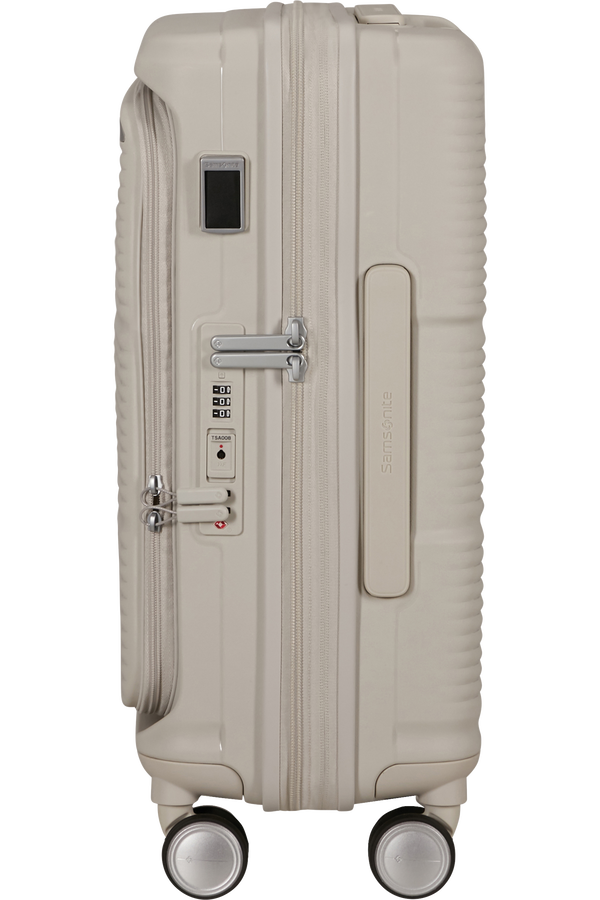 Samsonite Paralux Spinner Expandable Global Co 55cm  Stone Grey