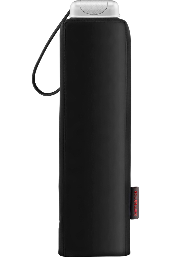 Samsonite Alu Drop S 3 Sect. Manual Flat  Schwarz