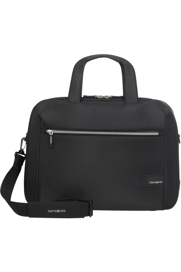 Samsonite Litepoint Bailhandle Expandable 15.6'  Schwarz