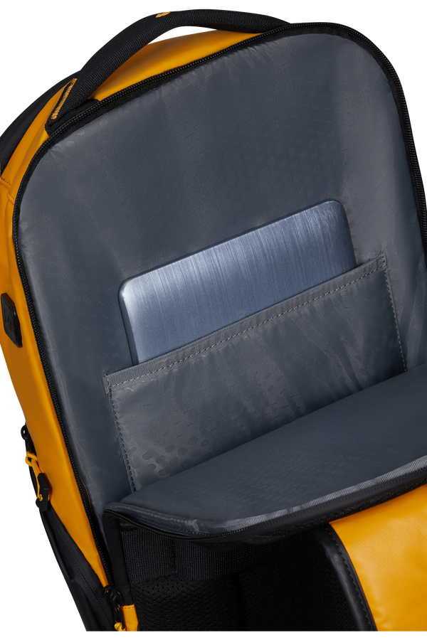 Samsonite Ecodiver URBAN LAP. BACKPACK M USB  Gelb
