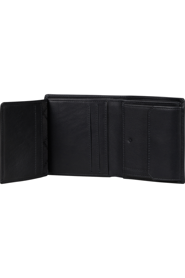 Samsonite Attack 2 Slg 144 - W S 8CC+HFL+C+2C  Schwarz