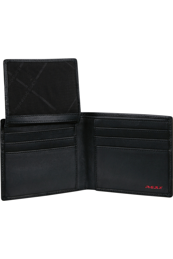 Samsonite Pro-Dlx 6 Slg 049 - B S 9CC+VFL+2C+W  Schwarz