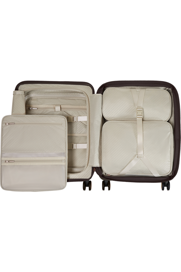 Paralux Trolley mit 4 Rollen erweiterbar 55cm